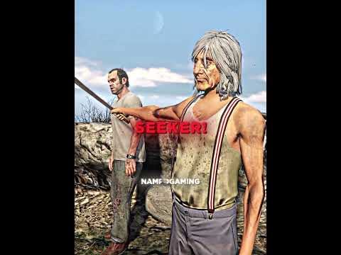 The STRANGEST GTA 5 Mission 😯 #gta #gta5 #grandtheftauto