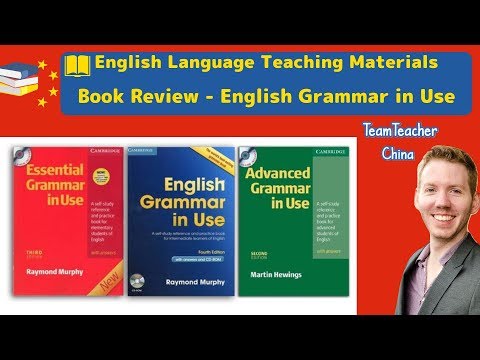 Grammar in Use Series by Raymond Murphy - English Grammar Book Review