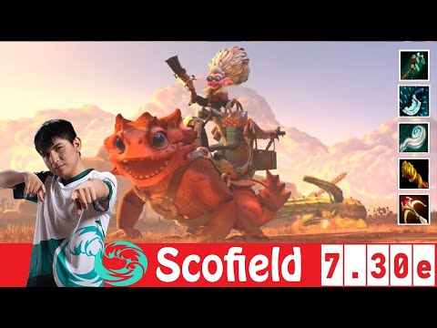 [DOTA 2] bc.Scofield the SNAPFIRE [OFFLANE] [7.30e]