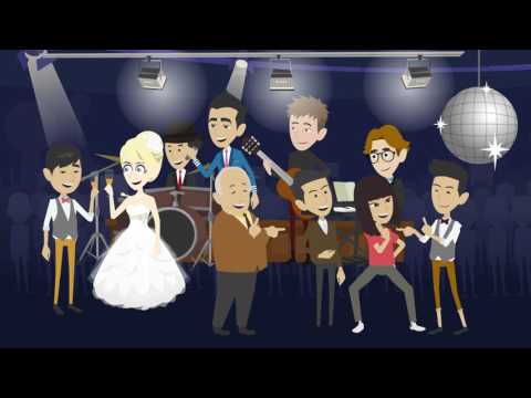 The Waistcoats - The international wedding band for your wedding in Italy  - Wedding Music Italy