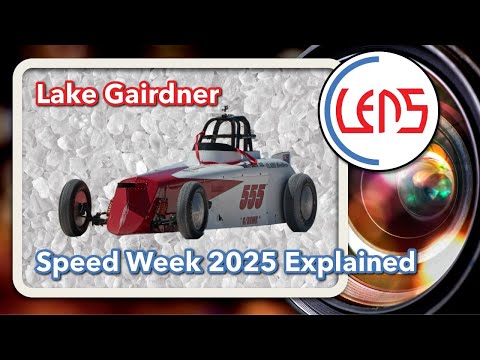 Lake Gairdner Speed Week 2025 – Erklärung