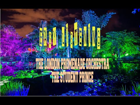 THE LONDON PROMENADE ORCHESTRA - SERENADE FROM "THE STUDENT PRINCE"