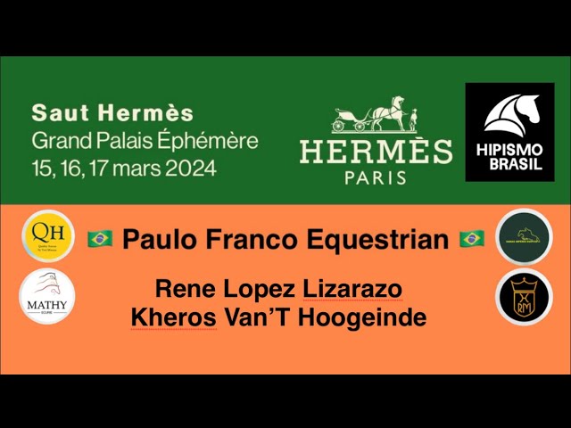 Half-brother of the mother of this Implanted Embryo is the CSI 1.65m jumping stallion Kheros van't Hoogeinde with rider Rene Lopez Lizarazo.