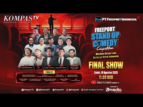 Final Show Freeport Stand Up Comedy Competition