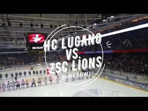 Eishockey Finale HC Lugano vs. ZSC Lions