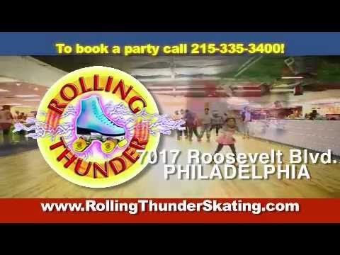 Roller Thunder Skating