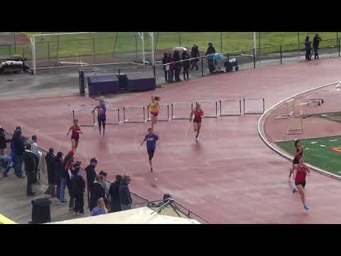 Dan Gabor Invitational 2018 - Girls 300m Hurdles - Heat 8