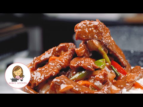 Spicy Korean Beef Recipe | Easy Tender Beef Stir-fry
