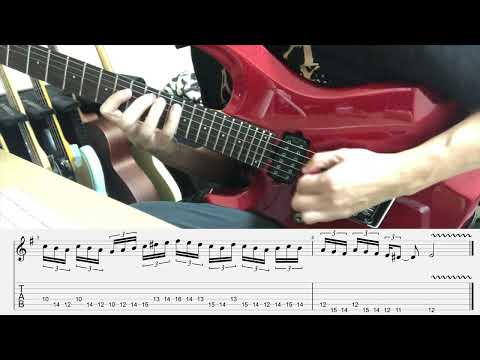 E Harmonic Minor Lick 1 (Tab)