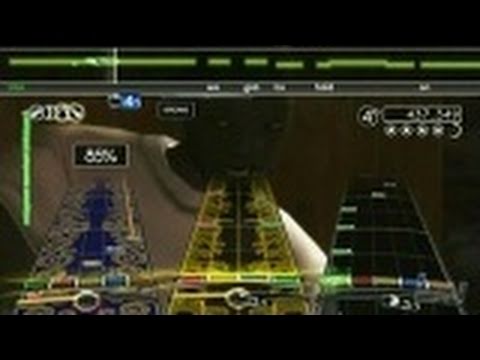 Rock Band 2 Nintendo Wii Gameplay - Living on a Prayer