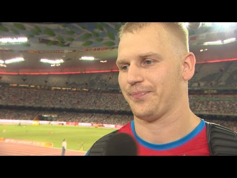 WHC 2015 Beijing - Sergej Litvinov RUS Hammer Throw Final 5th