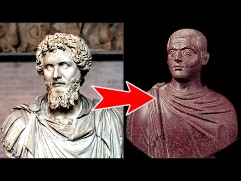 Did art decline in the late Roman Empire?