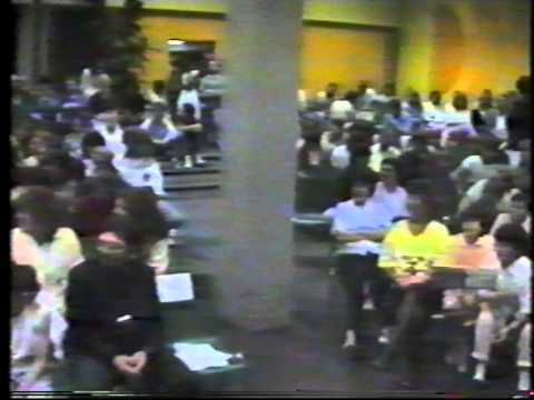 Geschwister Scholl Schule Mannheim Vogelstang Realschule Abschlussfeier 1988