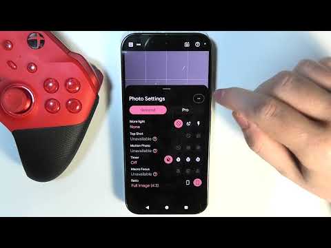 Pixel 10 - How to Turn On Off Camera Grid Lines