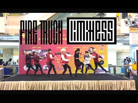 170122 LLENTION (NCT 127 COVER DANCE) - FIRE TRUCK & LIMITLESS @ KIF 2017