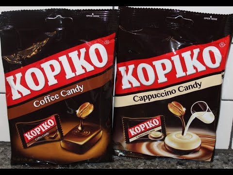 Kopiko: Coffee Candy & Cappuccino Candy Review