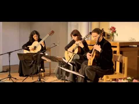 Trio Collage-Tango (from Israeli Suite for guitar trio) by Yuval Halpern