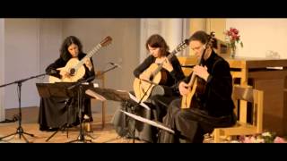Trio Collage-Tango (from Israeli Suite for guitar trio) by Yuval Halpern