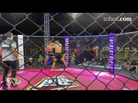 Extreme Fighter Sobral 2022 | Mateus Ratinho Vs JV Araujo