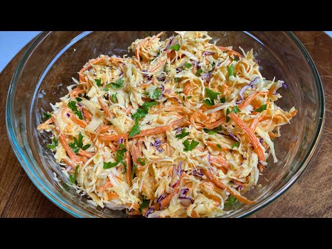 Coleslaw Recipe, Delicious Homemade Coleslaw.