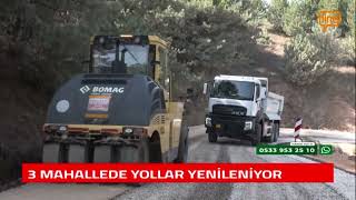 OSMANGAZİ'DE 3 MAHALLENİN YOLLARI YENİLENDİ