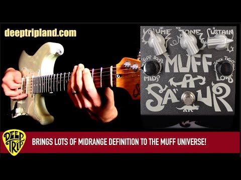 Deep Trip Land Muffasaur Fuzz 2010s - Black image 5