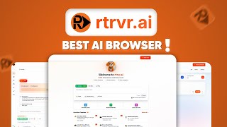 Rtrvr Review - Best AI Browser for Automation, Web Scraping, & Retrieving Data!