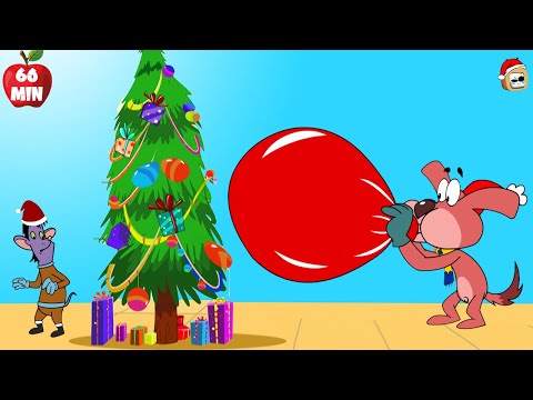 Rats Stole the Christmas Tree! 🎅🎁 : Dog vs Rats | Doggy Don | Rat A Tat |BEST CARTOON COLLECTION