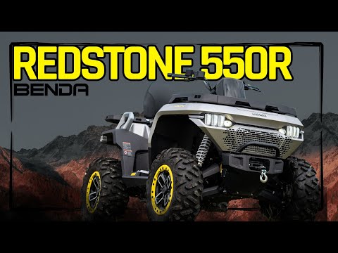 BENDA Redstone 550 V2 im Test 🔥 Europa-Premiere –Das erste ATV von BENDA! Review, Sound & On/Offroad