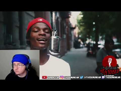 Demon Kam Reacts to " City Voices " Performance By Say Drilly🎙 (Official Video)