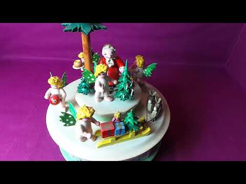 Steinbach uralte Spieluhr Nr.193 - seltenes Sammlerstück aus dem Erzgebirge