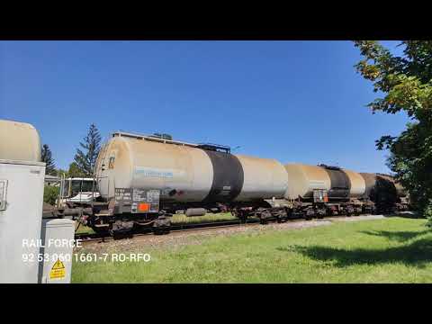 LDE 2100 RAIL FORCE CARGO 92 53 060 1661-7