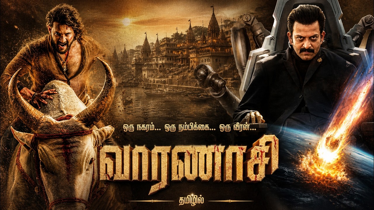 Varanasi Movie Story in Tamil | Full Story Explained | Mahesh Babu, Rajamouli | BG Gethu
