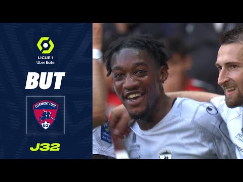 But Muhammed Cham SARACEVIC (37' - CF63) OGC NICE - CLERMONT FOOT 63 (1-2) 22/23