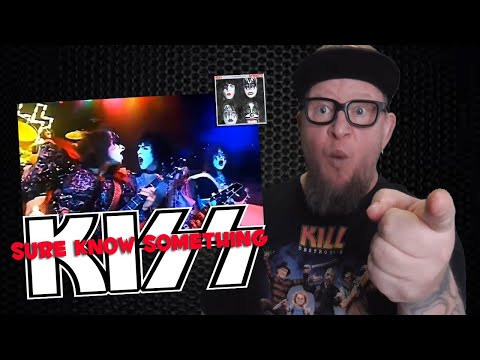 KISS "Sure Know Something"  (First Time Reaction)