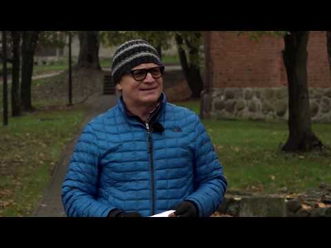 William Richardson visited Ostróda - medieval castle or very old hospital?