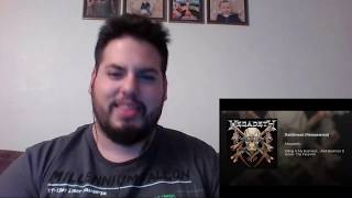 Megadeth - Rattlehead REACTION!!