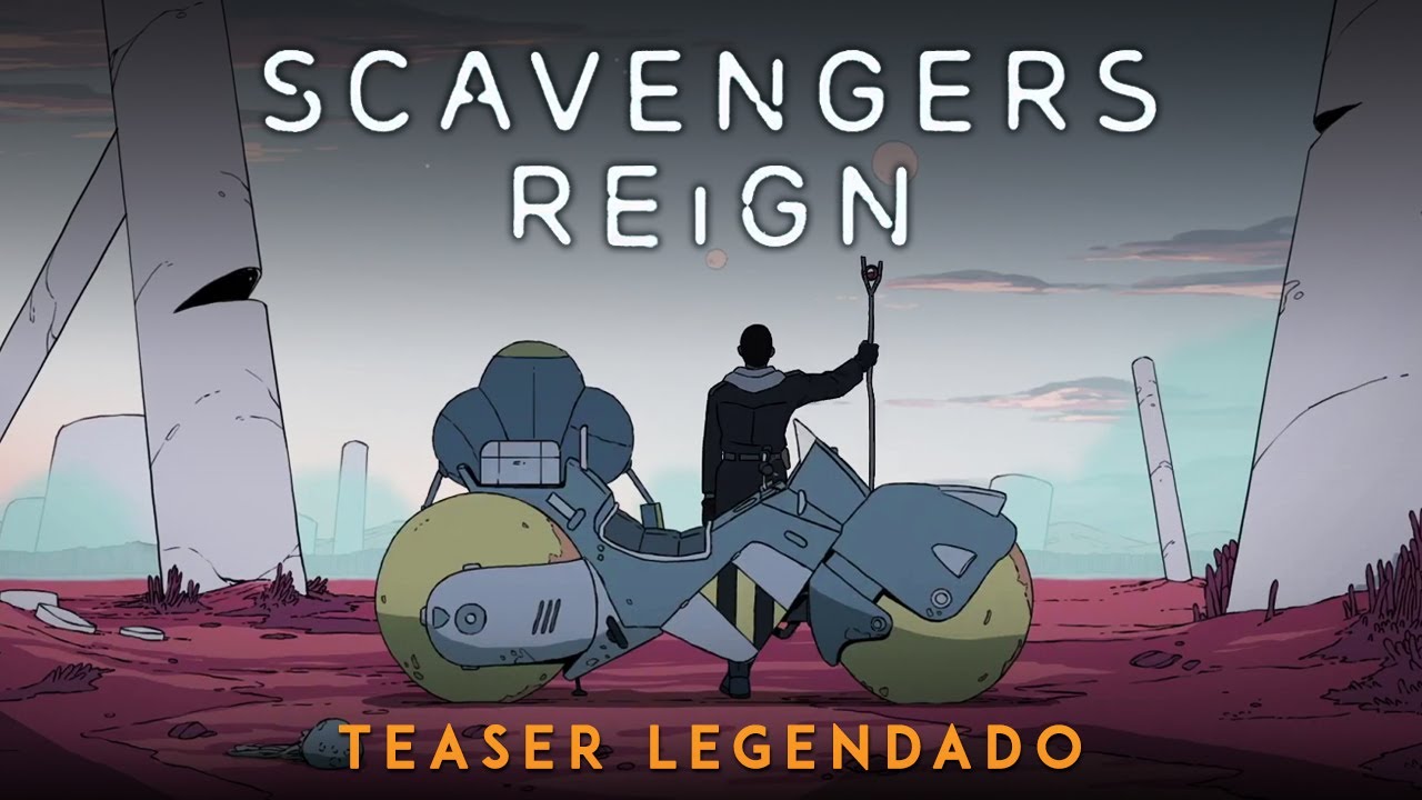Trailer oficial de Scavengers Reign - 1ª Temporada