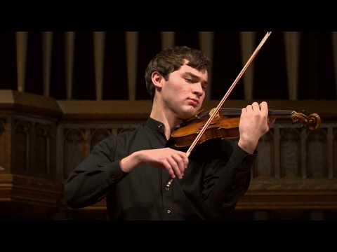 FRANCK: Sonata in A major for Violin and Piano – ChamberFest Cleveland (2019)