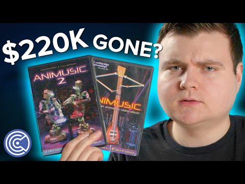 Animusic 3: What ACTUALLY Happened - Krazy Ken's Tech Talk