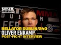 Bellator 240: Oliver Enkamp Relives Highlight-Reel KO - MMA Fighting
