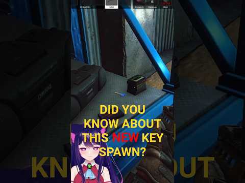 NEW Tarcone Director's Office Key Spawn Location - Escape From Tarkov Hardcore #vtuber #tarkov