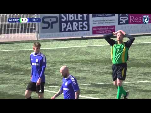 Kent Reliance Sunday Junior Cup Final 2016 - Match Highlights
