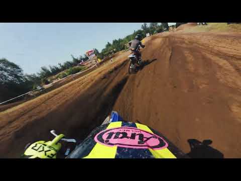 Jimmy Decotis 2 Stroke YZ 125 / 2024 Canadian Triple Crown Series / Deschambault Premix Moto 2 / 4K