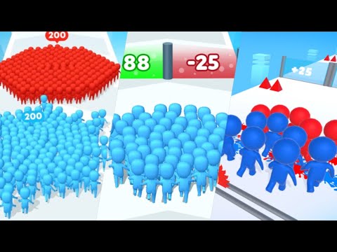 RUNNING GAMES COUNT MASTERS CROWD EVOLUTION 3D