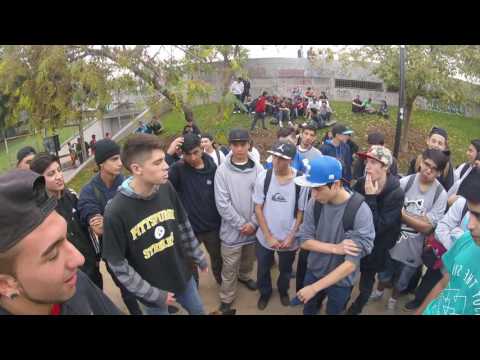 Aguilera vs Mcsmo vs Pastero vs Tri One: Clasificatoria - DEM2