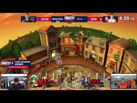 EURO STEP 2022 (English Broadcast) - Top 8 - Raflow (Palutena) Vs. Oryon (Wolf) - A French SSBU Tour