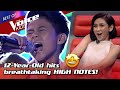 12 Year Old STUNS Coaches With ASTONISHING VOICE In The Voice Kids