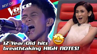 Download lagu 12-Year-Old STUNS coaches with ASTONISHING VOICE in The Voice Kids! 😍 mp3 Download lagu 12-Year-Old STUNS coaches with ASTONISHING VOICE in The Voice Kids! 😍 mp3