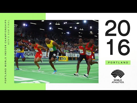 Men's 60m Final | World Indoor Championships Portland 2016